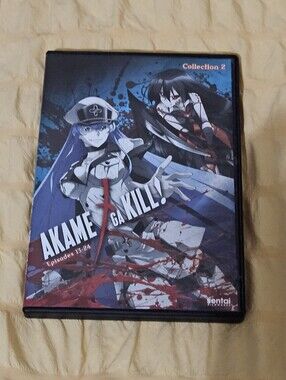 Akame ga Kill! Collection 2 DVD - Sentai Filmworks